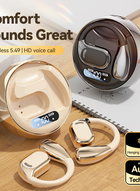 M76天籁之音跨境热销款骨传导开放式无线音质长续航运动蓝牙耳机