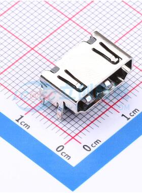 10029449-001RLF SMD HDMI 母 19P 卧贴 D-Sub/VGA连接器