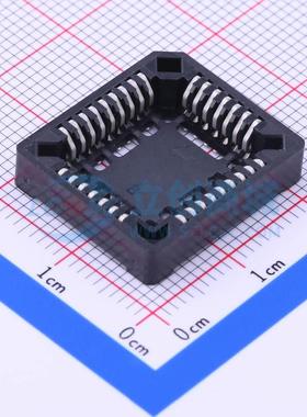 IC/晶体管插座 DS1032-32SSKT1LA SMD-32P PLCC 1.27mm 32P 原装