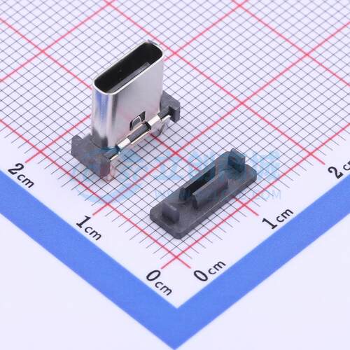 USB连接器 MC-118LD-H105 插件 双DIP 并排 H10.5 不锈钢304 Type