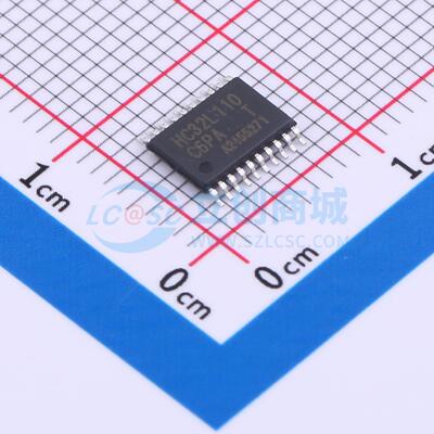 单片机(MCU/MPU/SOC) HC32L110C6PA-TSSOP20TR TSSOP-20 原装正品