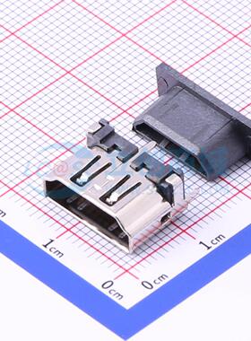 全新正品HYC79-HDMIA19-105 SMD 母 19P 立贴 D-Sub/VGA连接器