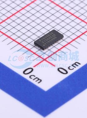 模拟开关/多路复用器 PI5USB30213AXEAEX X1QFN-24(2x4) 原装正品