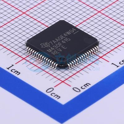 单片机(MCU/MPU/SOC) MSP430F415IPMR LQFP-64(10x10) 电子元器件