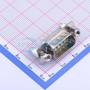 全新正品X0209WC2W5 插件 公 9P 直插 D-Sub/VGA连接器