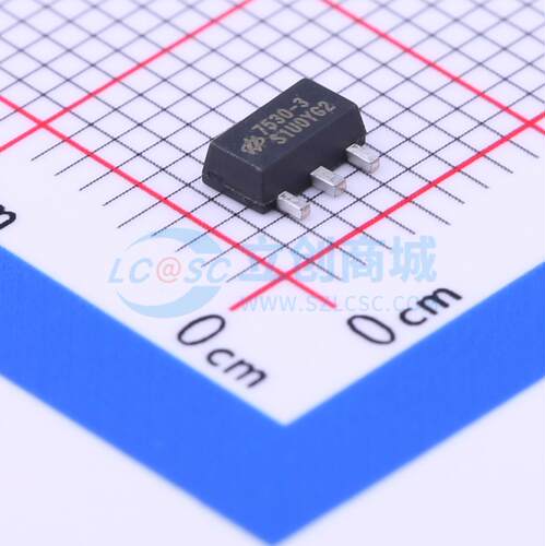 线性稳压器(LDO) HT7530-3 SOT-89-3 原装正品 电子元器件配单