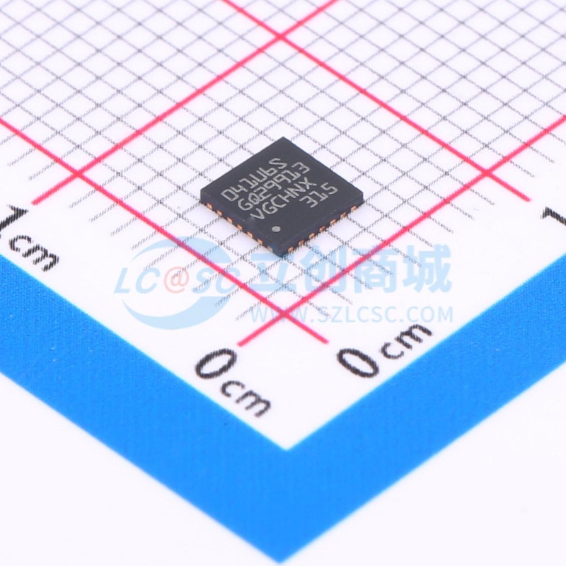 单片机(MCU/MPU/SOC) STM32L041G6U6STR UFQFPN-28 ST(意法半导