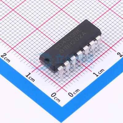 触发器 CD4013BE(XBLW) DIP-14 原装正品 电子元器件配单