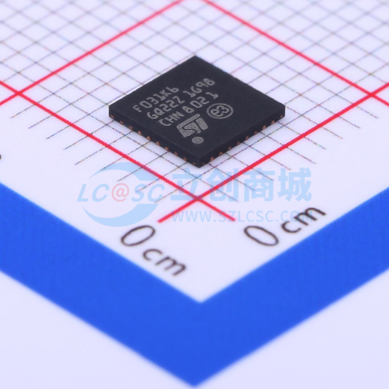 单片机(MCU/MPU/SOC) STM32F031K6U6 UFQFPN-32(5x5) 电子元器件