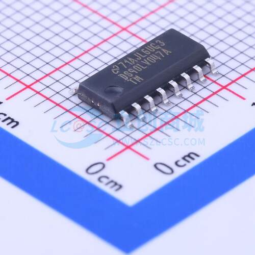LVDS芯片 DS90LV047ATMX/NOPB SOIC-16 原装正品 电子元器件配单