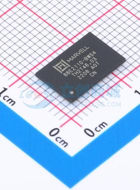 以太网收发器 88E2110-A0-BWS4C000 FC-TFBGA-104(7x11) 原装正品