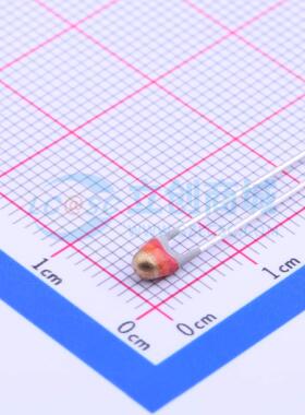 NTC热敏电阻 NTCLE100E3223JB0 插件,P=2.54mm 22kΩ ±5% 原装