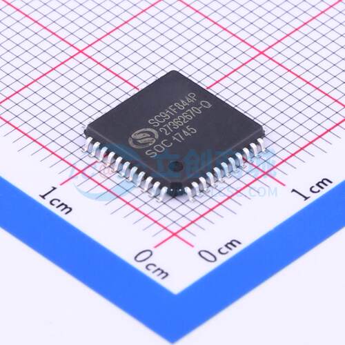 单片机(MCU/MPU/SOC) SC91F844P44R LQFP-44(10x10) 电子元器件