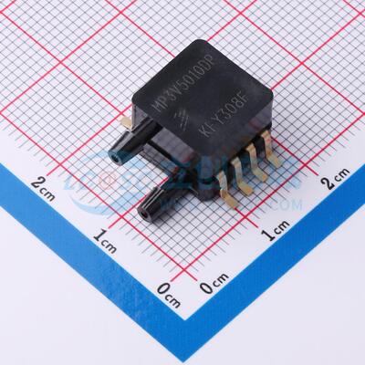 压力传感器 MP3V5010DP SO-8 0Kpa~10Kpa 原装 电子元器件配单