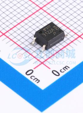 固态继电器(MOS输出) TLP3122A(TPL,E(O SOP-4 电子元器件配单