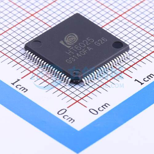 单片机(MCU/MPU/SOC) HT6025 LQFP-80(12x12) 电子元器件配单