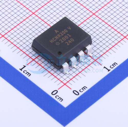 晶体管输出光耦 HCNR200-550E SMD-8P 原装正品 电子元器件配单
