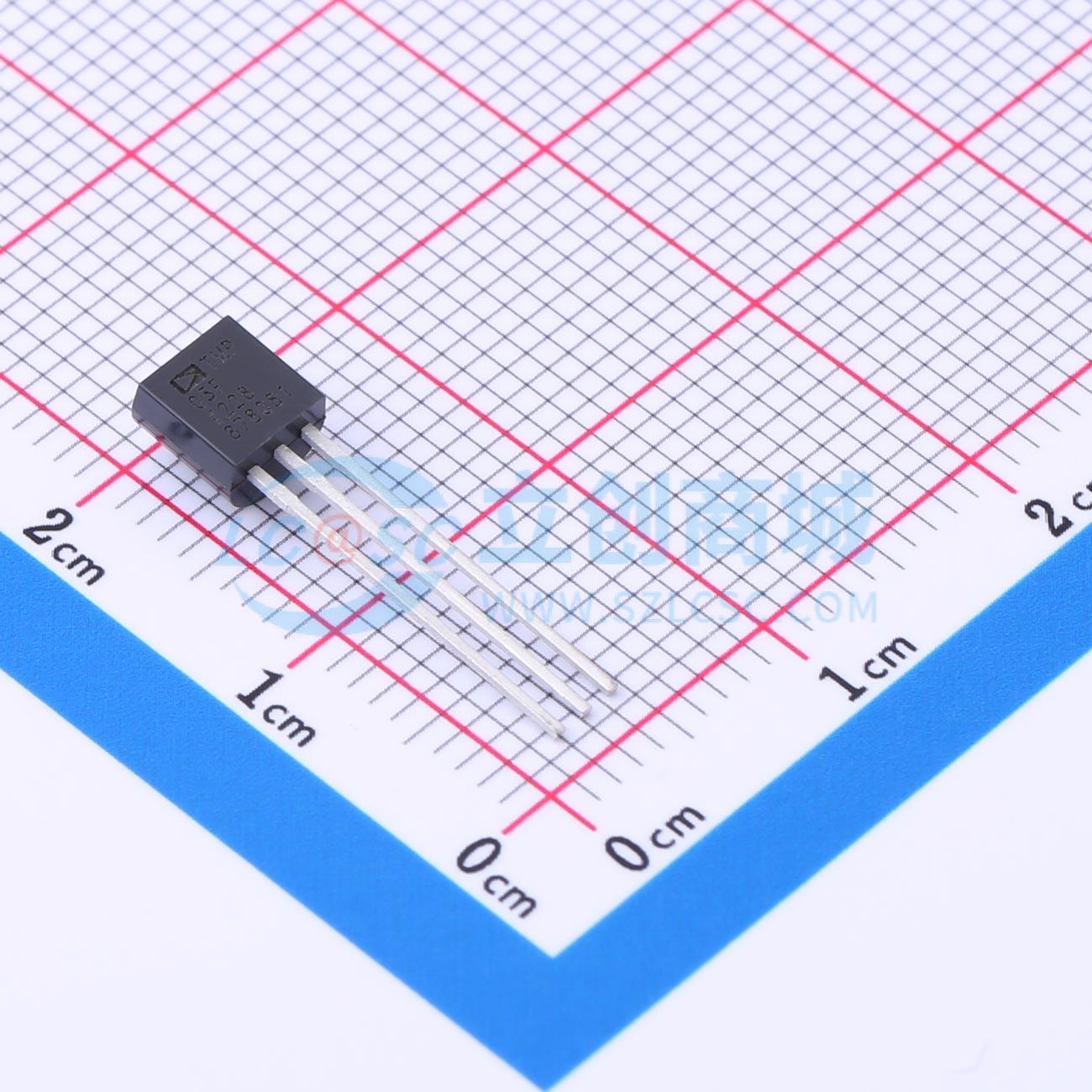 温度传感器 TMP03FT9Z TO-92 原装正品 电子元器件配单