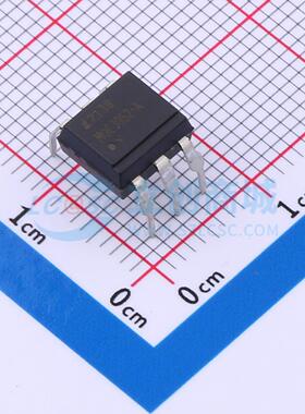 全新原装MOC3052M-A DIP-5 可控硅输出光耦BOM电子配单服务