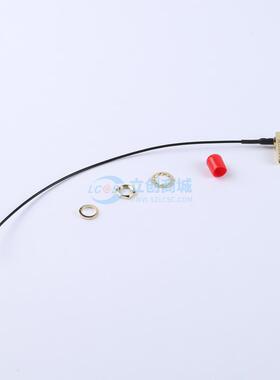 射频连接线 KH-SMAKW-IPEX4-RG1.13-B160 - SMA转IPEX 16cm 4代