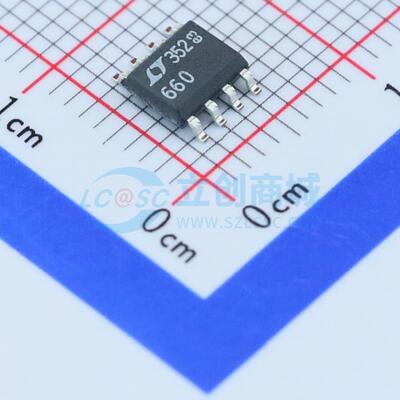 DC-DC电源芯片 LTC660CS8#PBF SOIC-8 原装正品 电子元器件配单
