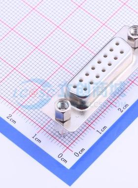 Z-SUBDPBF5071092 插件 D-Sub 母 15P 直插 D-Sub/VGA连接器