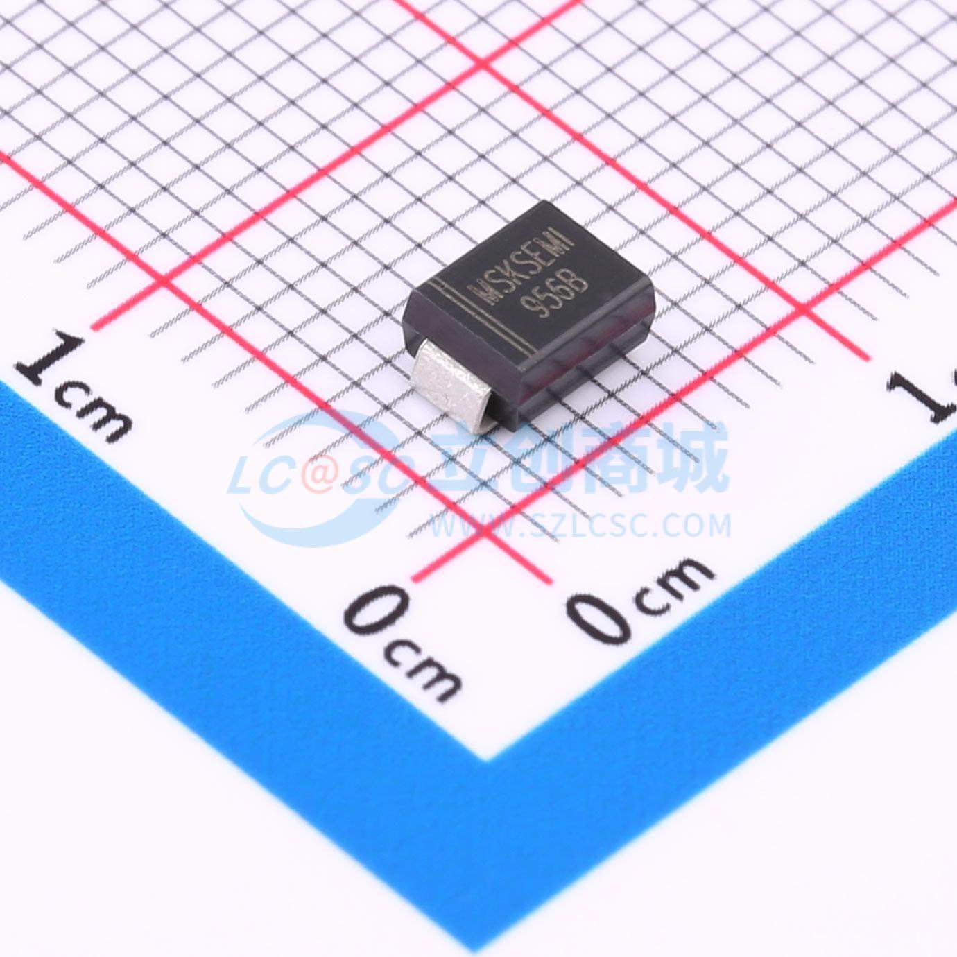 原装1SMB5956BT3G-MS SMB 独立式 200V 稳压二极管BOM配单一站式