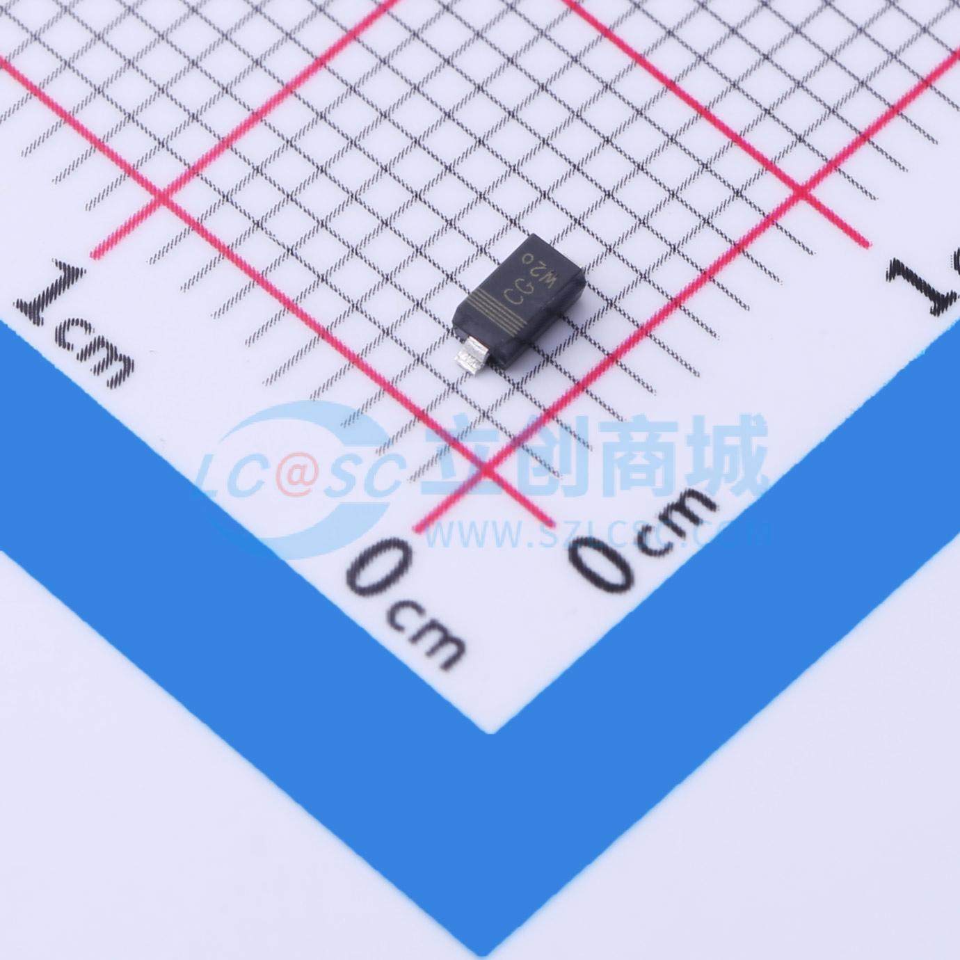 原装BZT52-C10J SOD-123 独立式 10V 200nA@7V 稳压二极管BOM配单