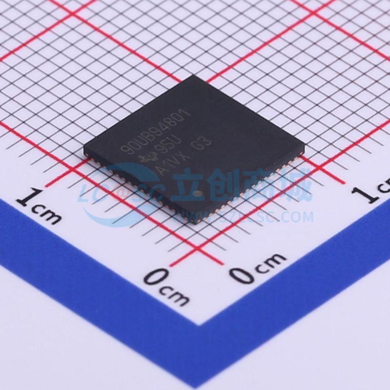 串行器/解串器 DS90UB948TNKDRQ1 WQFN-64-EP(9x9) 电子元器件