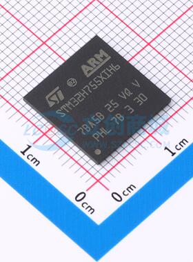 单片机(MCU/MPU/SOC) STM32H755XIH6 TFBGA-265 电子元器件配单