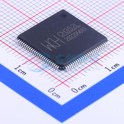 其他接口 CH352L LQFP-100(14x14) 原装正品 电子元器件配单
