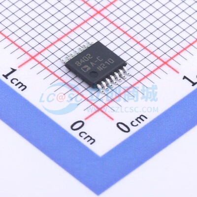 数字电位器 AD8402ARUZ100-REEL TSSOP-14 ADI(亚德诺) 原装正品