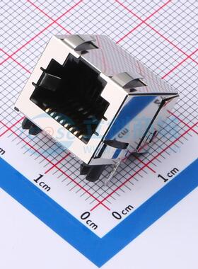 以太网连接器(RJ45 RJ11) 438600013 - 原装正品 电子元器件配单