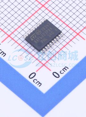 单片机(MCU/MPU/SOC) STM8AF6223PDAU TSSOP-20 电子元器件配单