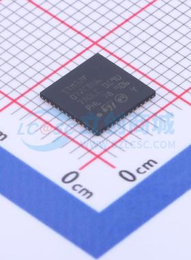 单片机(MCU/MPU/SOC) STM32F072CBU6TR UFQFPN-48(7x7) 原装正品