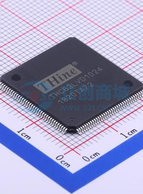 LVDS芯片 THC63LVD1024-1LTN TQFP-144(20x20) 电子元器件配单