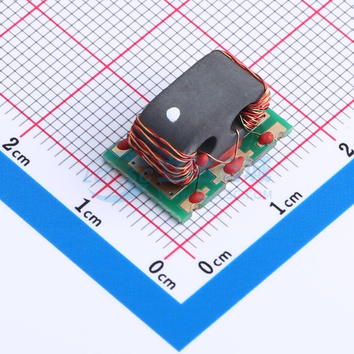 RF耦合器 H2SYDC-20-61VHP+ SMD-8P,16x11mm 原装 电子元器件配单