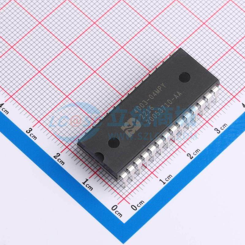 音频接口芯片 ISD4003-04MPY DIP-28 原装正品 电子元器件配单