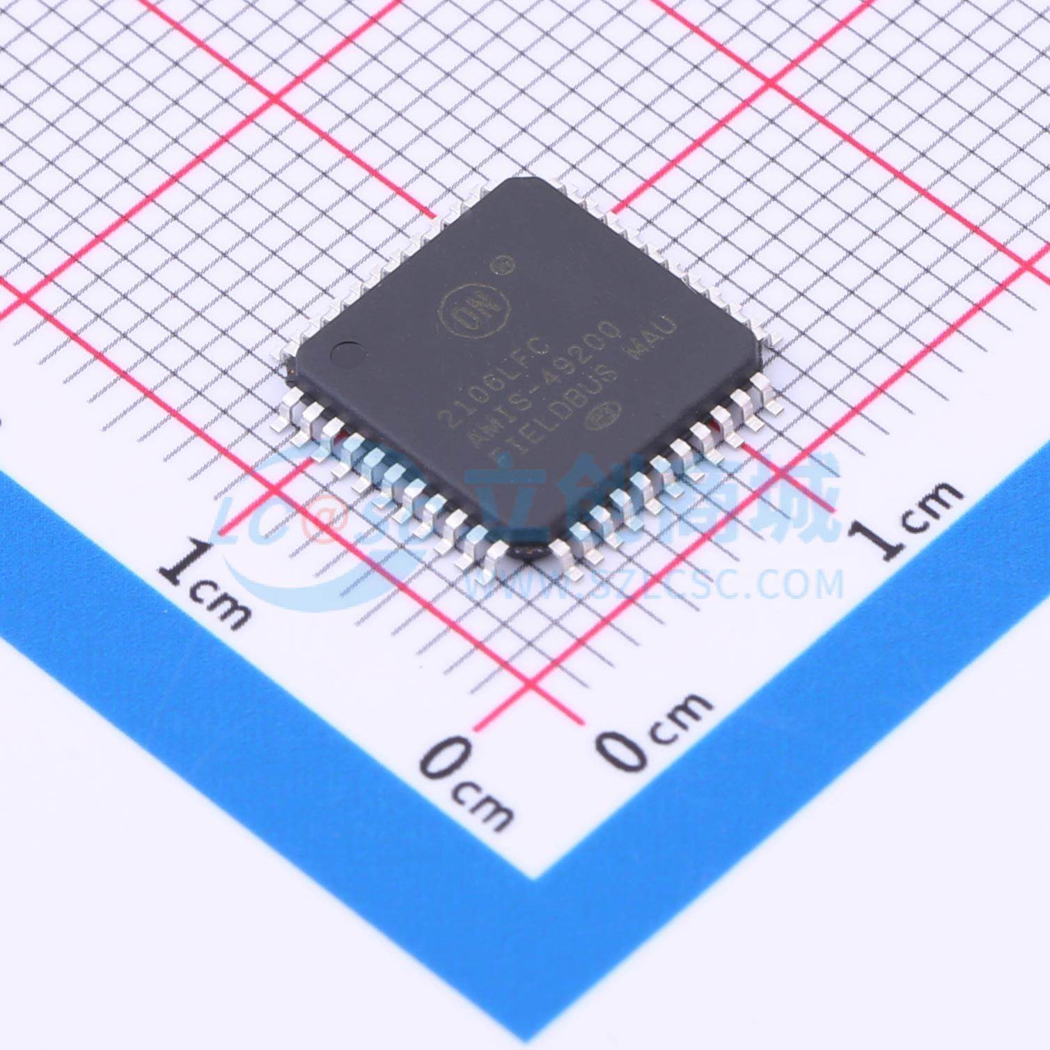 CAN收发器 AMIS-49200-XTD LQFP-44(10x10) 原装 电子元器件配单