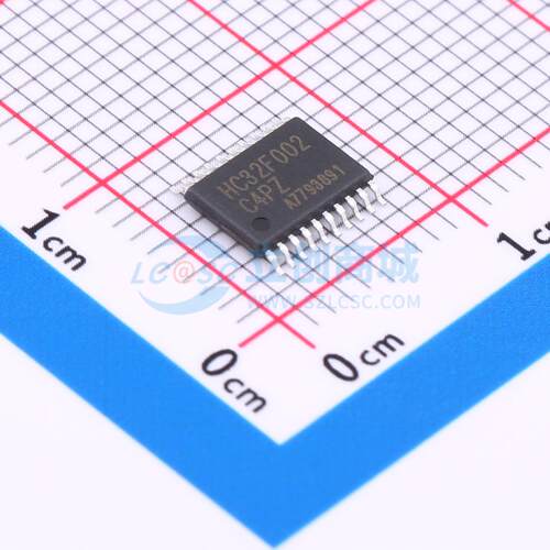 单片机(MCU/MPU/SOC) HC32F002C4PZ-TSSOP20TR TSSOP-20 原装正品
