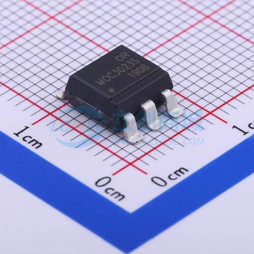 可控硅输出光耦 OR-MOC3023S-TA1 SOP-6-2.54mm 电子元器件配单