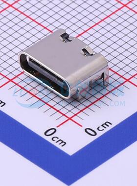 USB连接器 918-418K2023S40024 SMD TYPE-C3.1母座板上型L6.5四脚