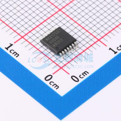 专业电源管理(PMIC) MAX17561AUD+ TSSOP-14-EP 电子元器件配单