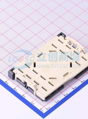 IC/晶体管插座 1-2324271-4 - 原装正品 电子元器件配单