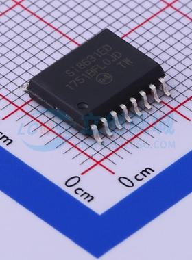 数字隔离器 SI8631ED-B-ISR SOIC-16-300mil 原装 电子元器件配单