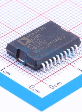 运算放大器 ADA4870ARRZ-RL PSOP-20-11.0mm ADI(亚德诺) 元器件