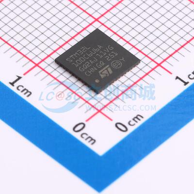 单片机(MCU/MPU/SOC) STM32L100C6U6A UFQFPN-48(7x7) 电子元器件
