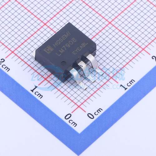 线性稳压器(LDO) LM7908S/TR TO-263-3 原装正品 电子元器件配单