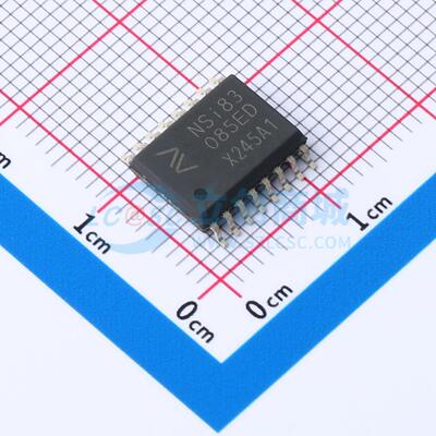 隔离式RS485/422收发器 NSi83085E-DSWR SOW-16 电子元器件配单