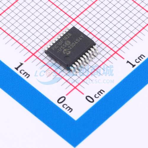 单片机(MCU/MPU/SOC) PIC16F1828T-I/SS SSOP-20-208mil 原装正品